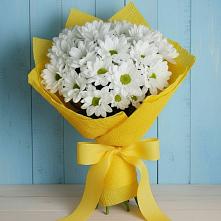 Букет цветов из:  Хризантемы в Усинске