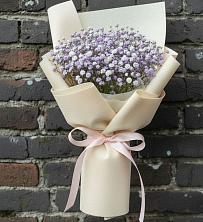 Букет цветов из:  Гипсофила в Усинске