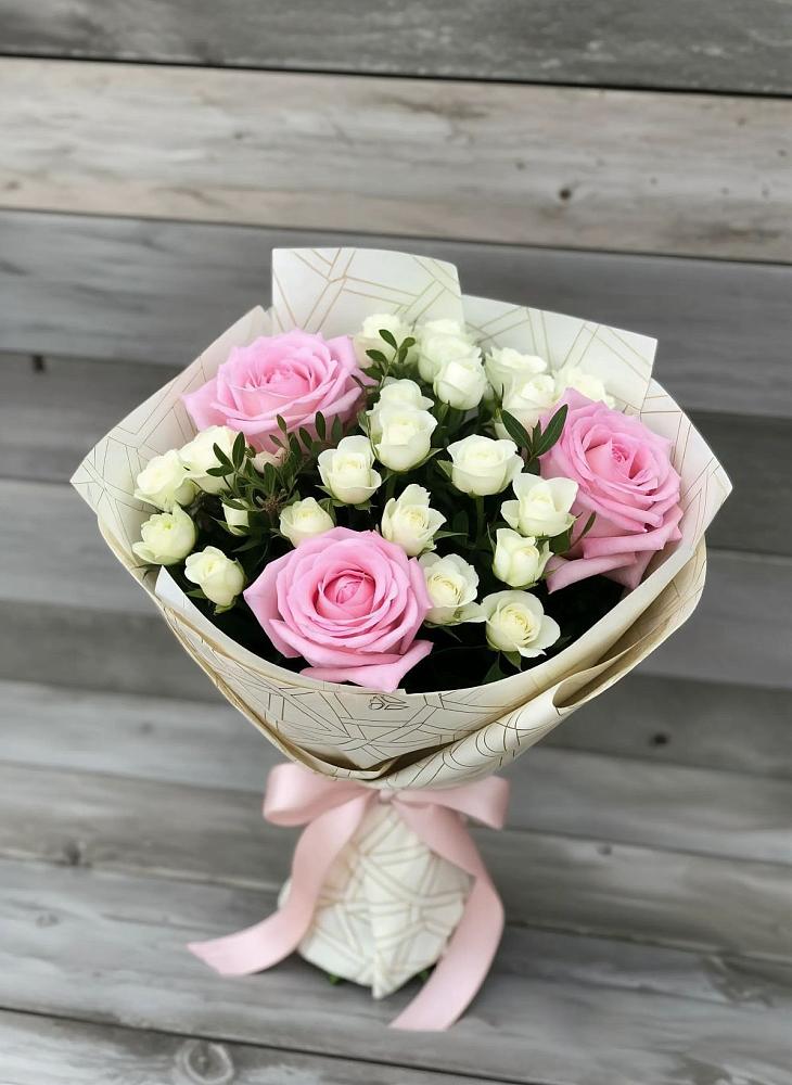 Букет цветов из: Розы в Усинске