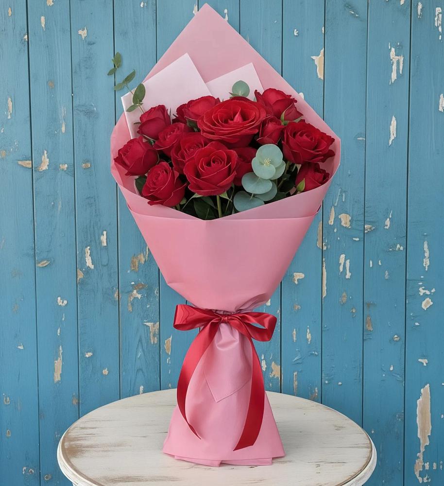 Букет цветов из: Розы в Усинске