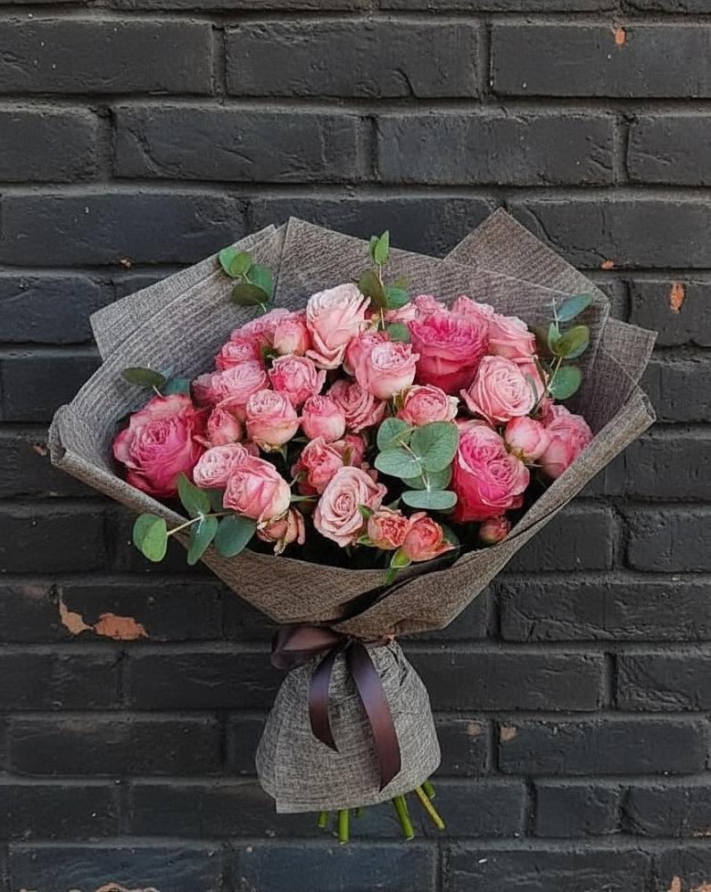 Букет цветов из: Розы в Усинске