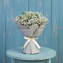Букет цветов из:  Гипсофила в Усинске