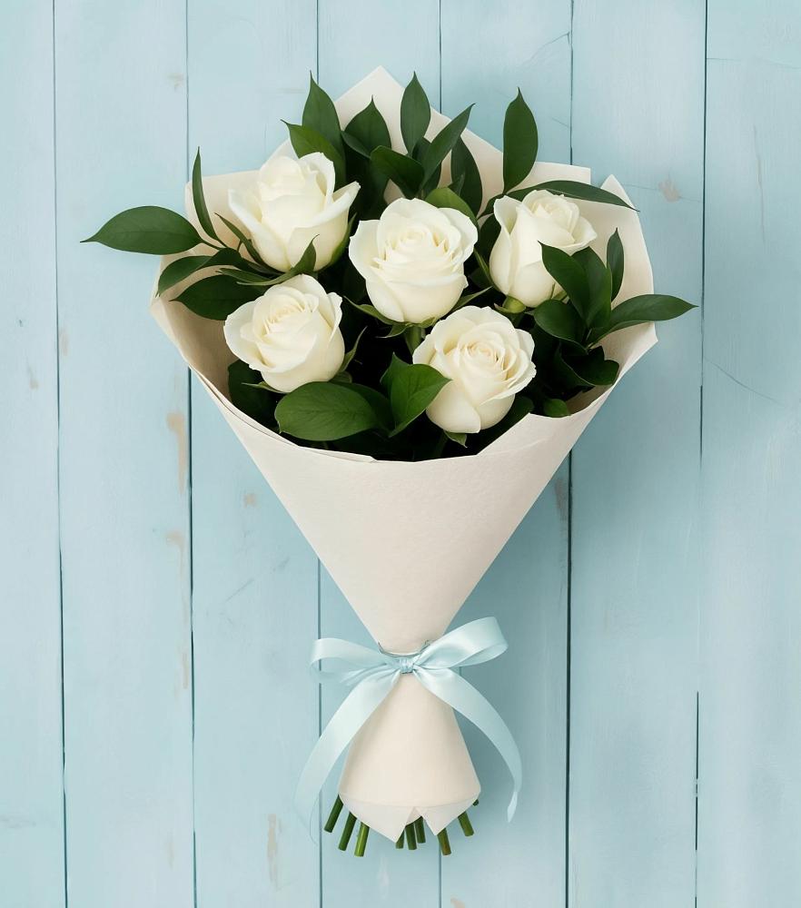 Букет цветов из: Розы в Усинске