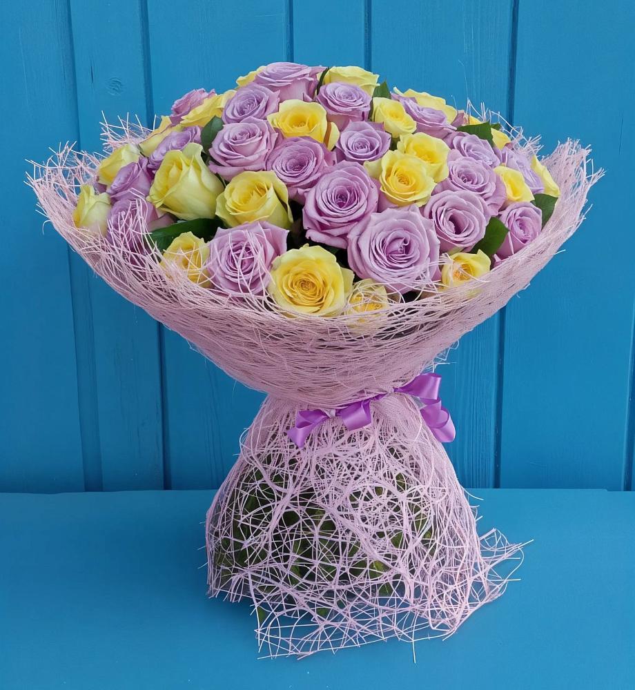 Букет 101 Волшебный Миг в Усинске