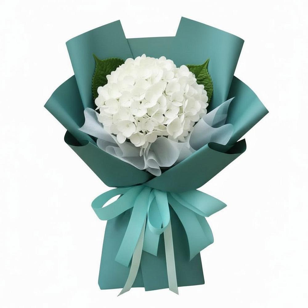 Букет цветов из: Гортензия в Усинске