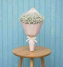 Букет цветов из:  Гипсофила в Усинске