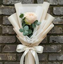 Букет цветов из:  Розы в Усинске