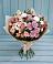 Букет цветов из: Хризантемы, Розы и Альстромерии в Усинске