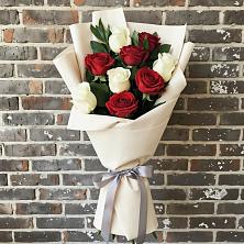 Букет цветов из:  Розы в Усинске