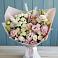 Букет цветов из: Альстромерии и Розы в Усинске