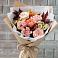 Букет цветов из: Гвоздики, Хризантемы и Розы в Усинске