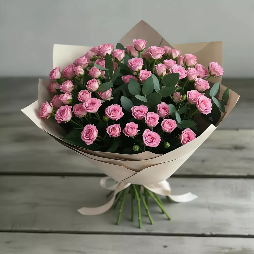 Букет Удовольствие в Усинске