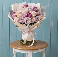 Букет цветов из:  Розы в Усинске