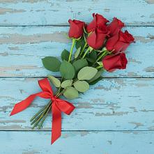Букет Красные розы в Усинске