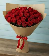 Букет Красные розы Милано в Усинске