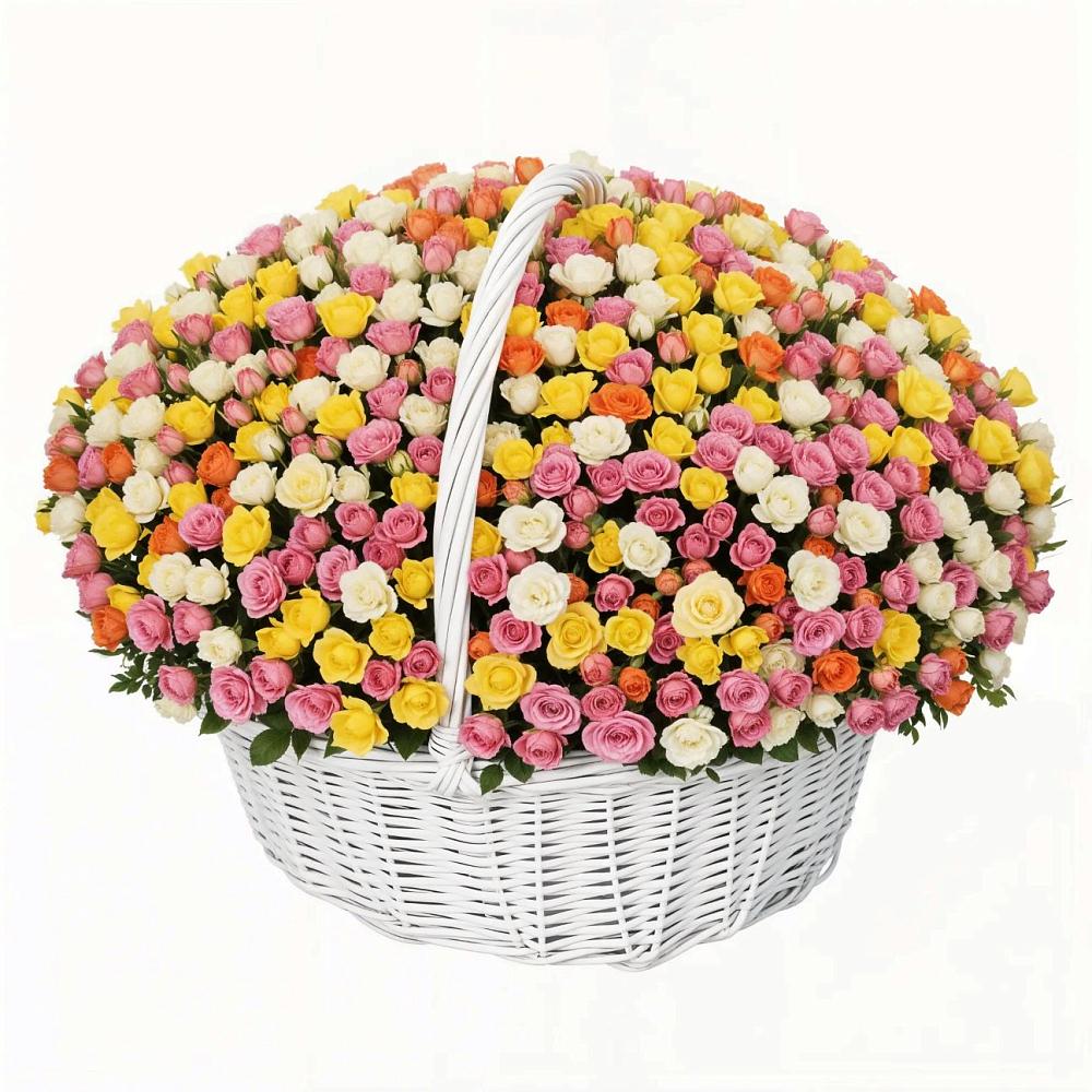 Премиум букет из: Розы в Усинске