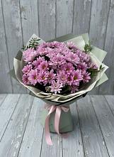 Букет цветов из:  Хризантемы в Усинске