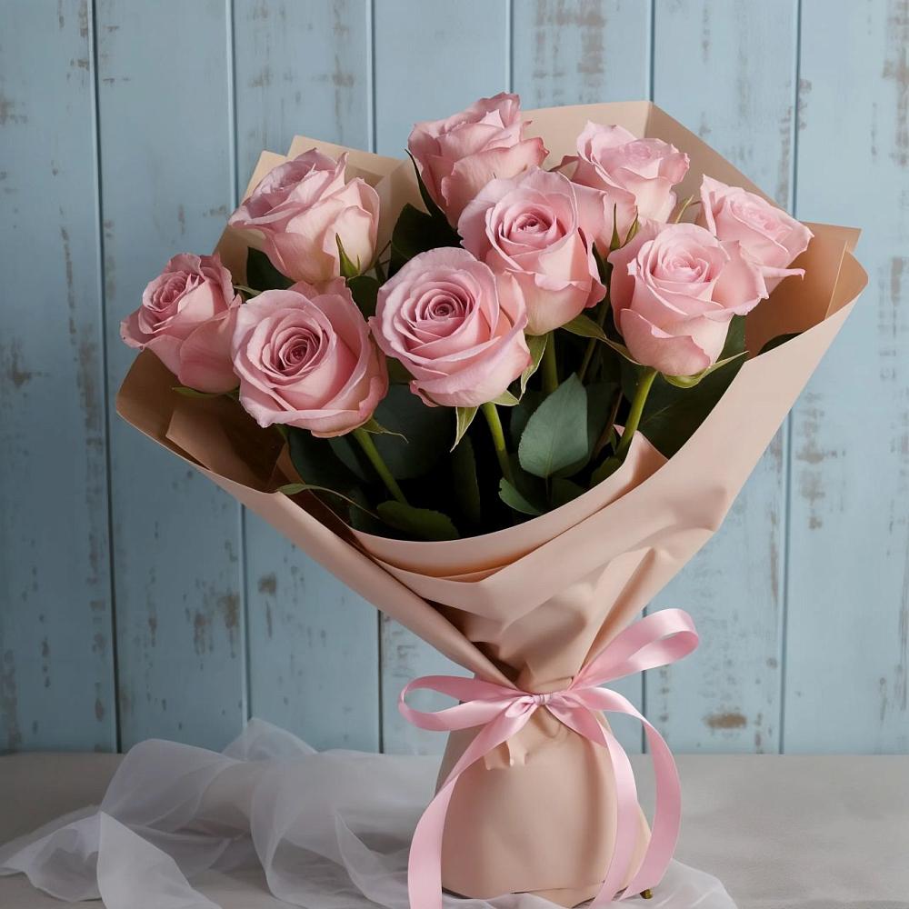 Букет цветов из: Розы в Усинске