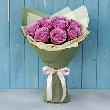 Букет Розы Фёрст Леди в Усинске