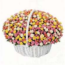 Премиум букет из: Розы в Усинске