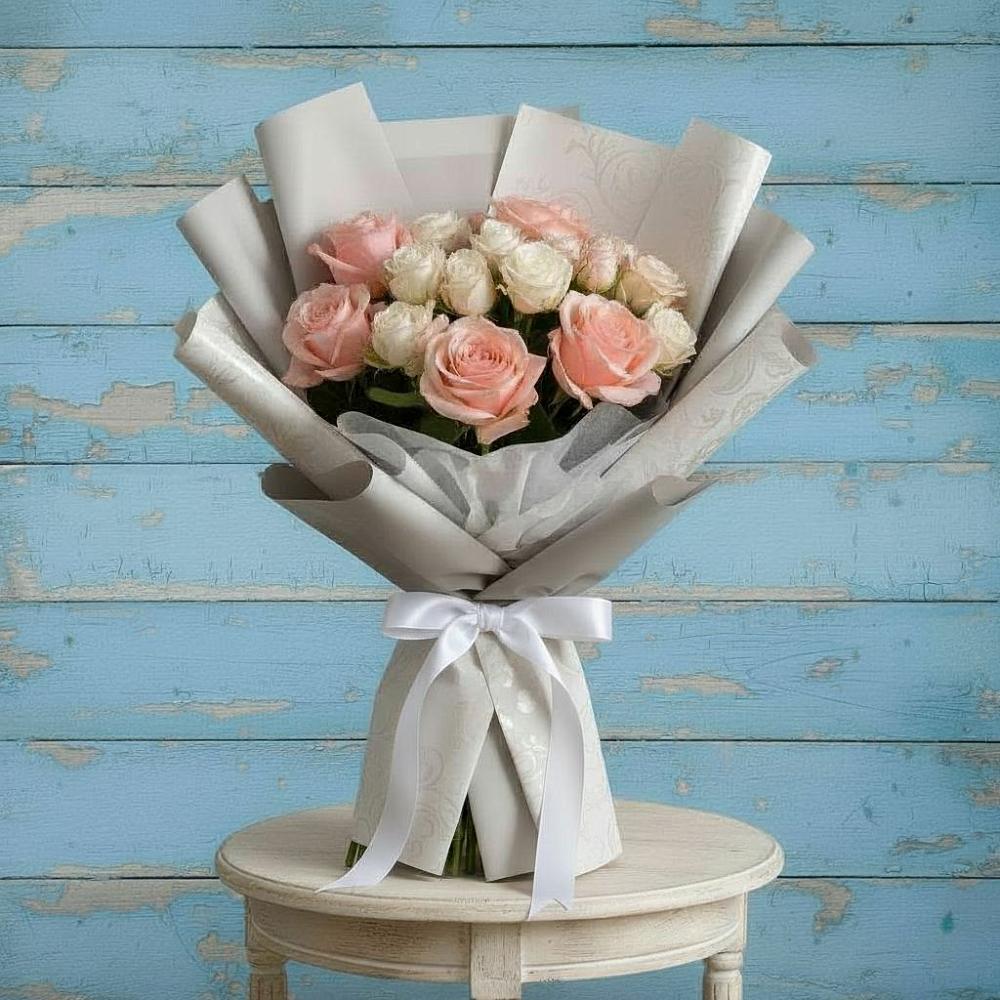 Букет цветов из: Розы в Усинске