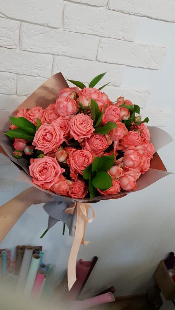 Букет цветов из: Розы в Усинске