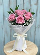 Букет цветов из:  Розы в Усинске