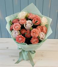 Букет цветов из:  Розы #REPLACE_PRED# Усинске