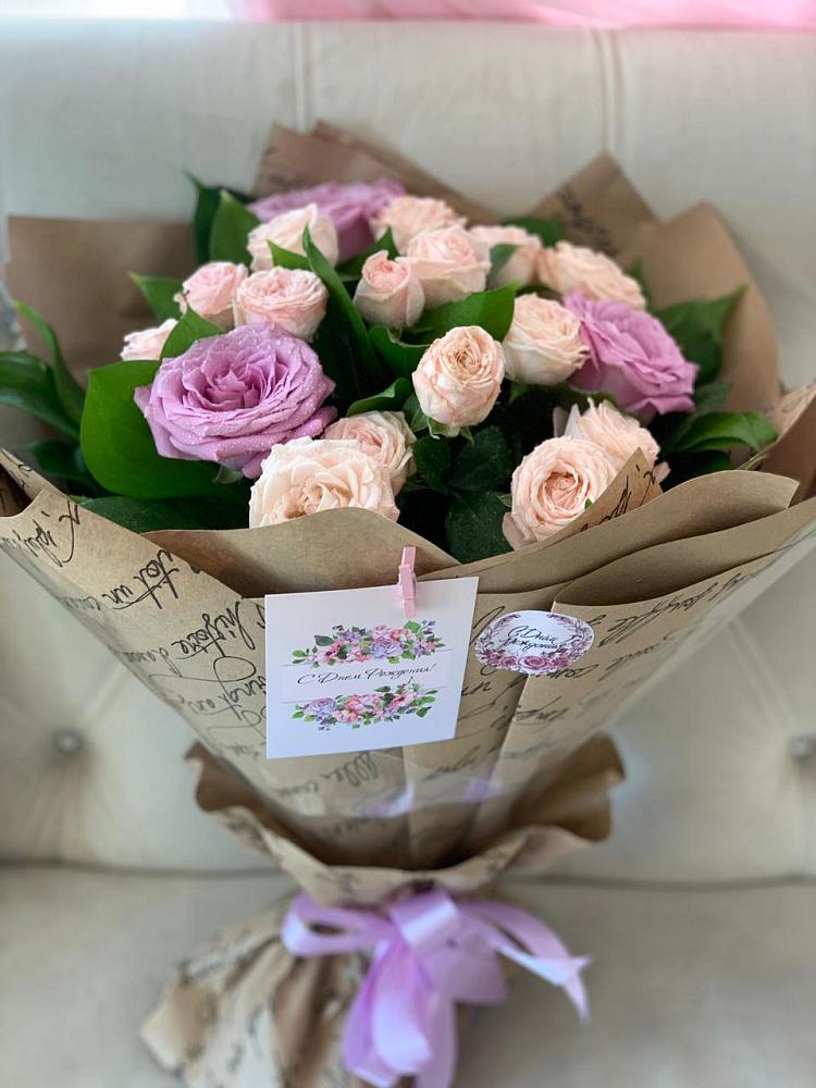 Букет цветов из: Розы в Усинске