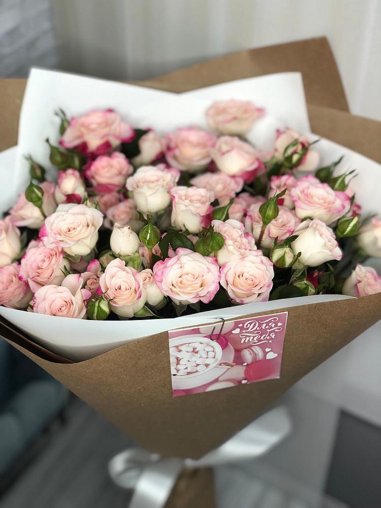 Букет цветов из: Розы в Усинске