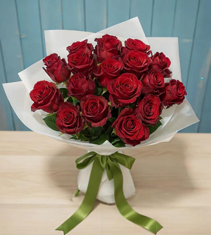 Букет Красные розы в Усинске