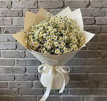 Букет цветов из:  Ромашки в Усинске