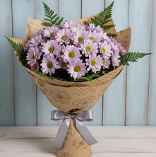 Букет цветов из:  Хризантемы в Усинске