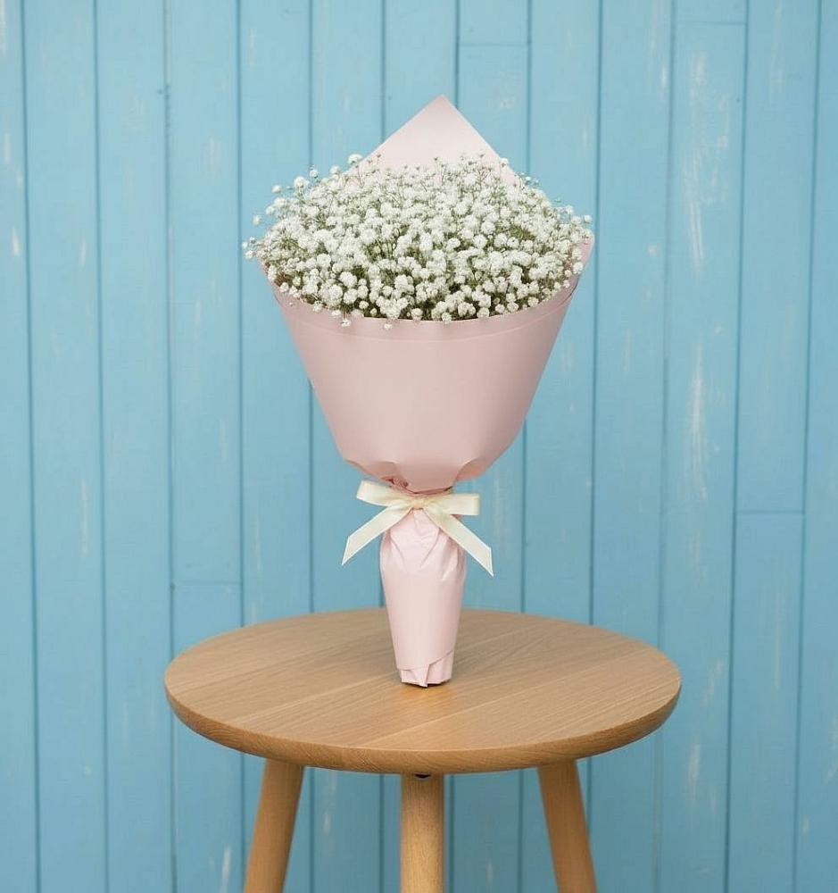 Букет цветов из: Гипсофила в Усинске