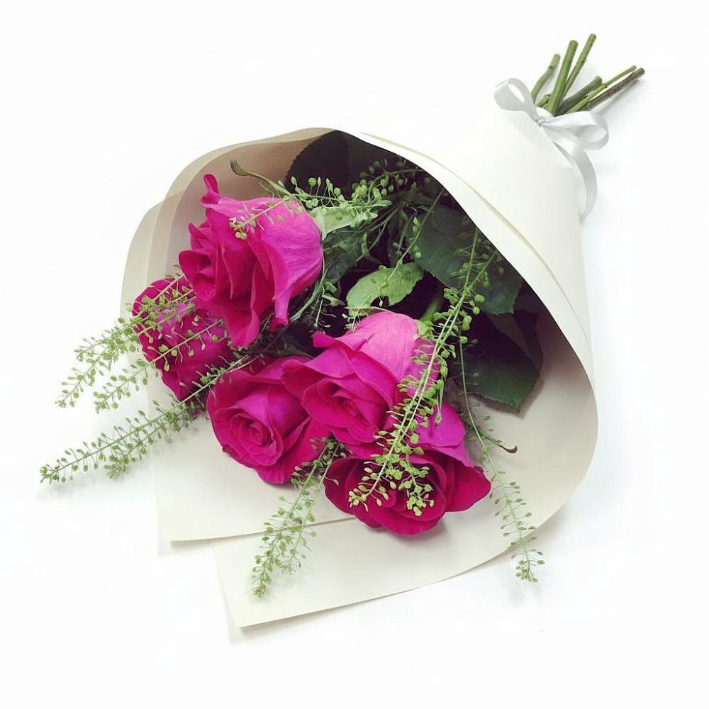 Букет цветов из: Розы в Усинске