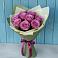 Букет Розы Фёрст Леди в Усинске