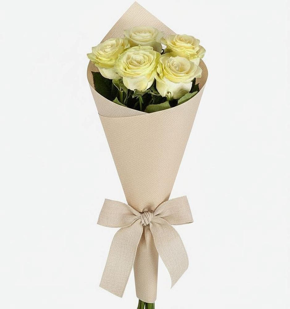 Букет цветов из: Розы в Усинске