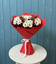 Букет цветов из:  Хризантемы в Усинске