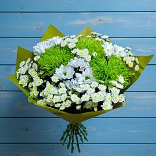 Букет цветов из:  Хризантемы в Усинске