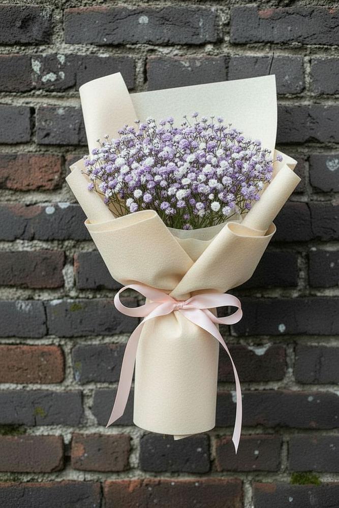 Букет цветов из: Гипсофила в Усинске