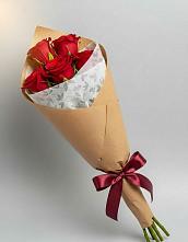 Букет цветов из:  Розы в Усинске