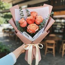 Букет цветов из:  Розы #REPLACE_PRED# Усинске