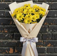 Букет цветов из:  Хризантемы в Усинске