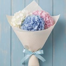Букет цветов из:  Гортензия в Усинске