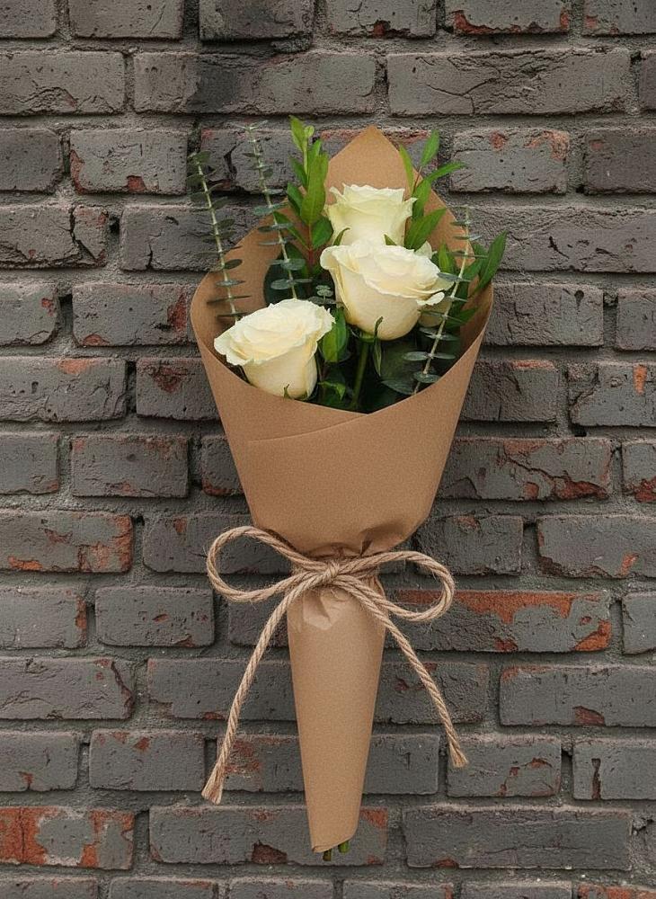 Букет цветов из: Розы в Усинске