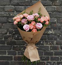 Букет цветов из:  Розы в Усинске