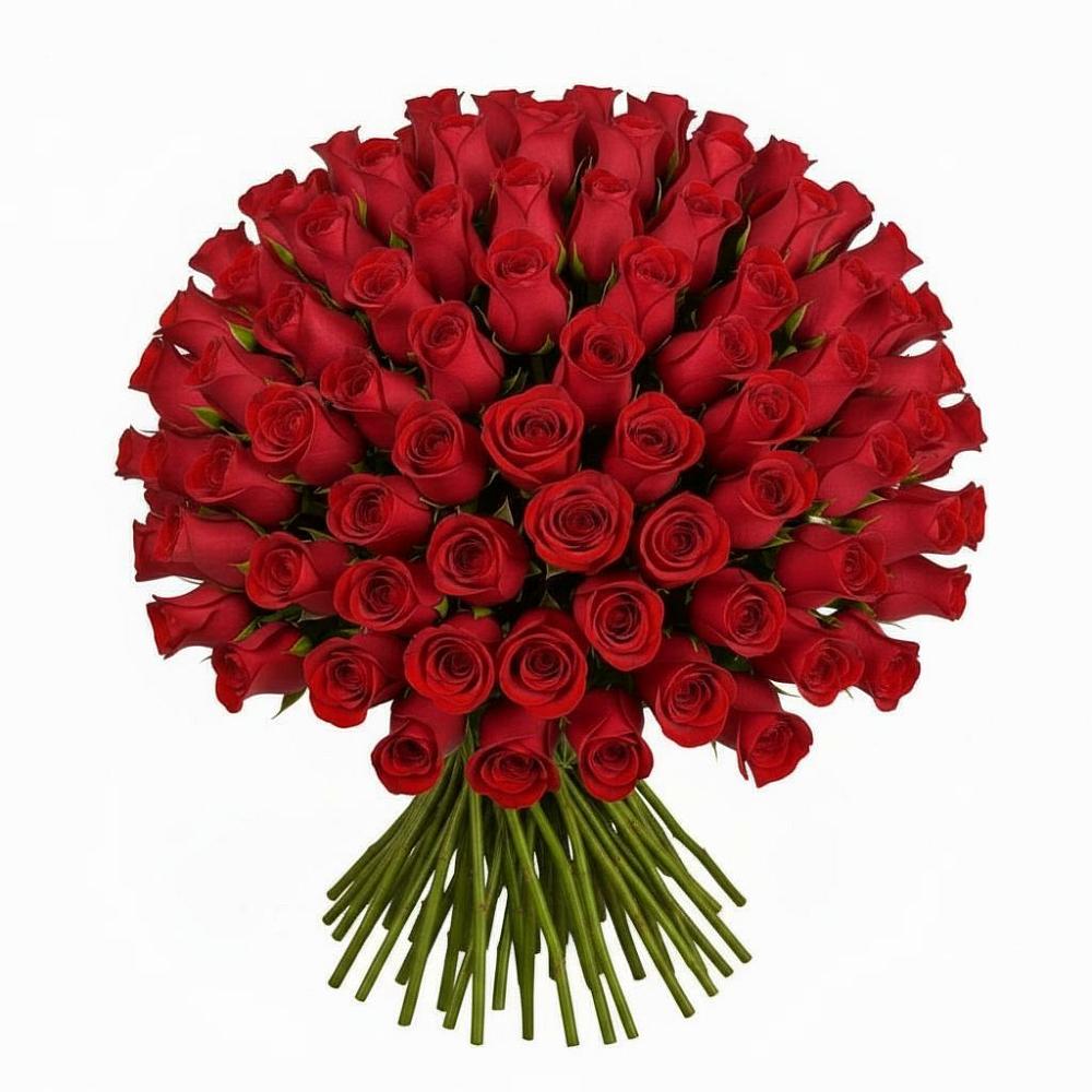 Букет Красные розы Чери Лав в Усинске