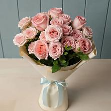 Букет Розовый шарм в Усинске