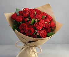 Букет Любовный роман в Усинске