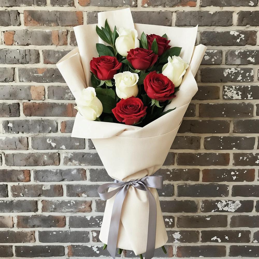 Букет цветов из: Розы в Усинске